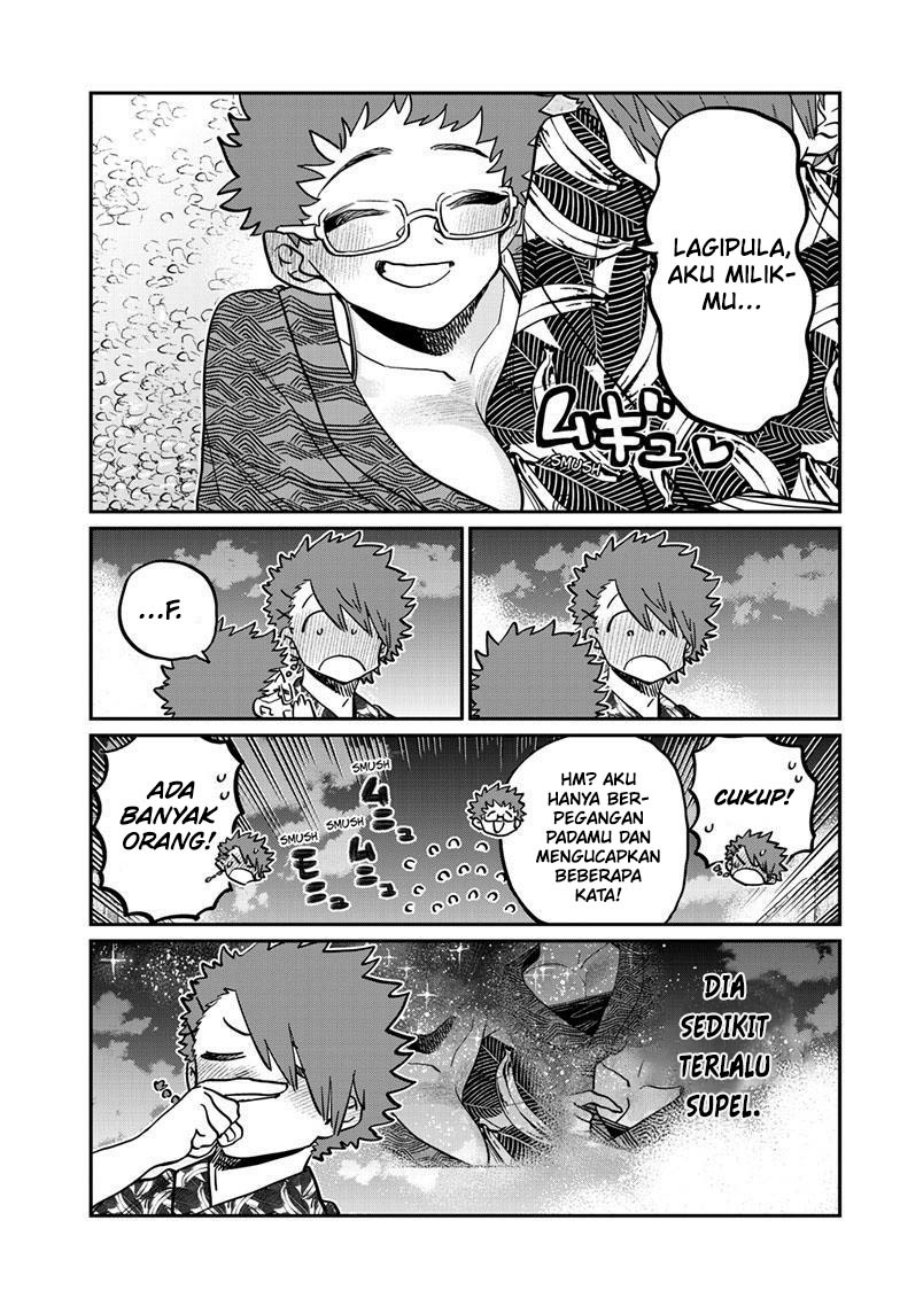 Komi-san wa Komyushou Desu. Chap 405 - Next Chap 406
