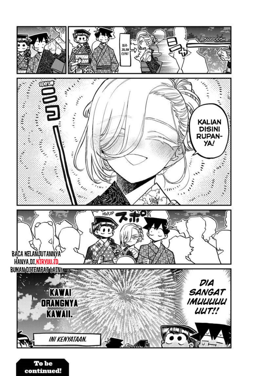 Komi-san wa Komyushou Desu. Chap 405 - Next Chap 406
