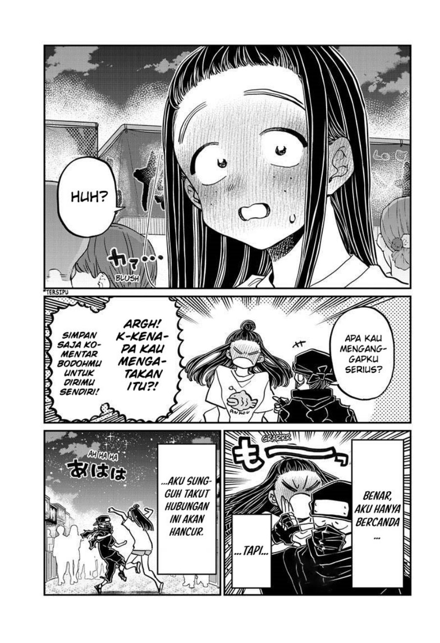 Komi-san wa Komyushou Desu. Chap 405 - Next Chap 406