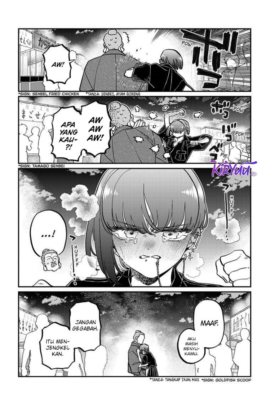 Komi-san wa Komyushou Desu. Chap 405 - Next Chap 406