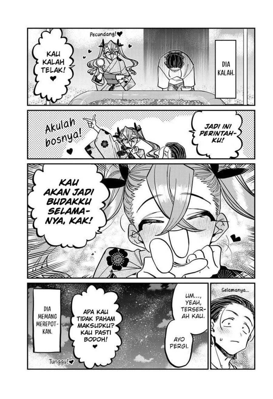 Komi-san wa Komyushou Desu. Chap 405 - Next Chap 406