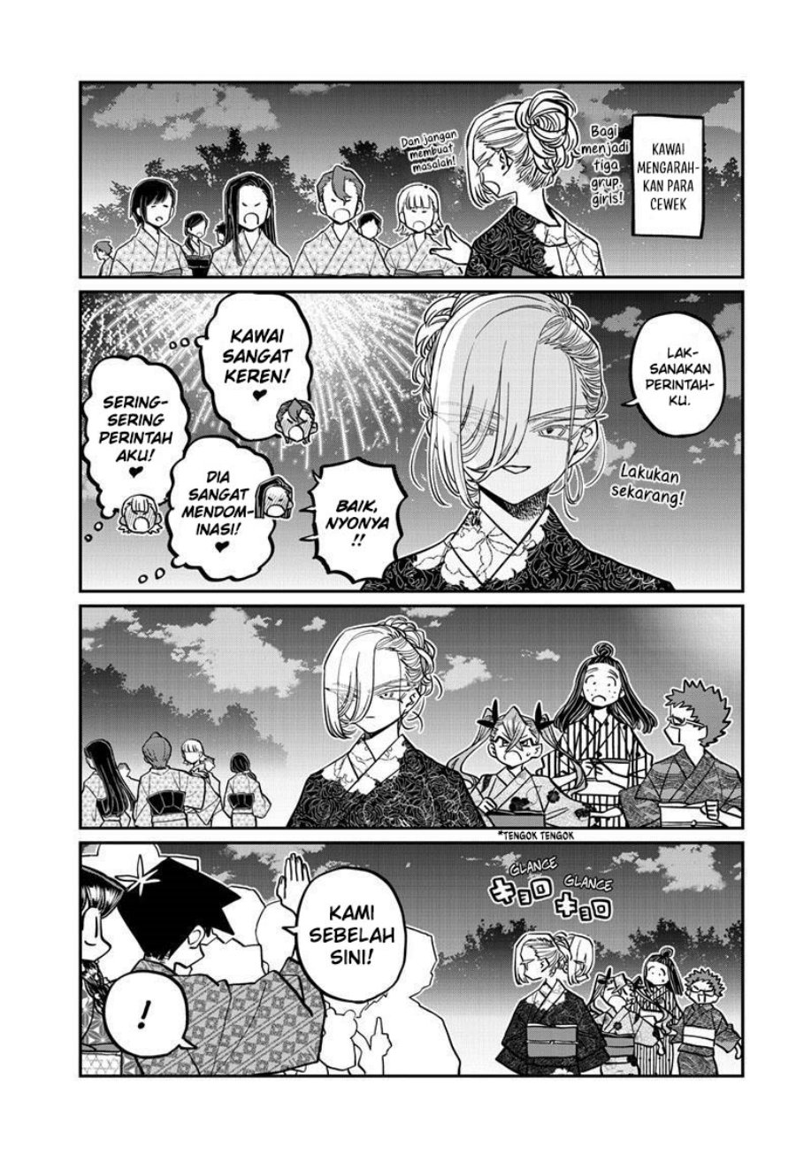 Komi-san wa Komyushou Desu. Chap 405 - Next Chap 406