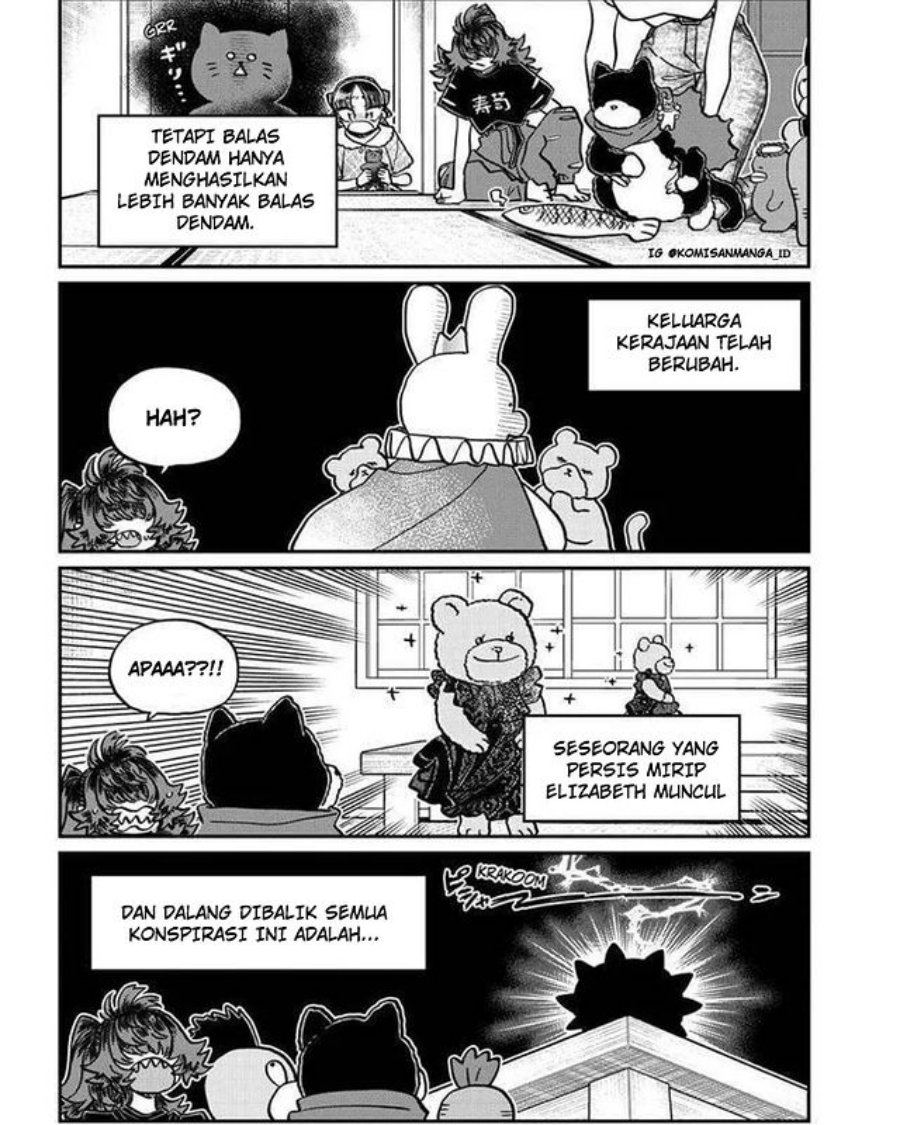 Komi-san wa Komyushou Desu. Chap 406 - Next Chap 407