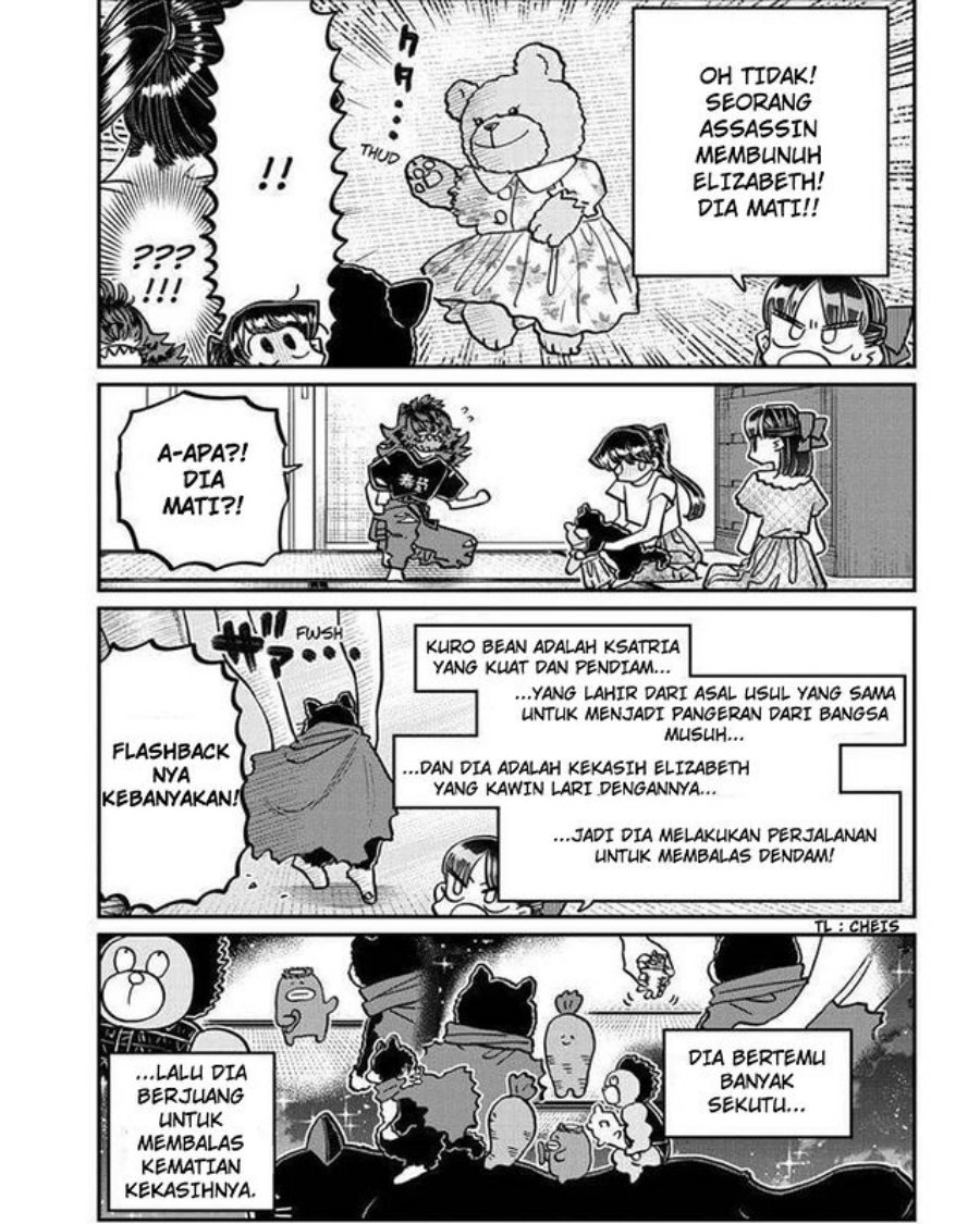 Komi-san wa Komyushou Desu. Chap 406 - Next Chap 407