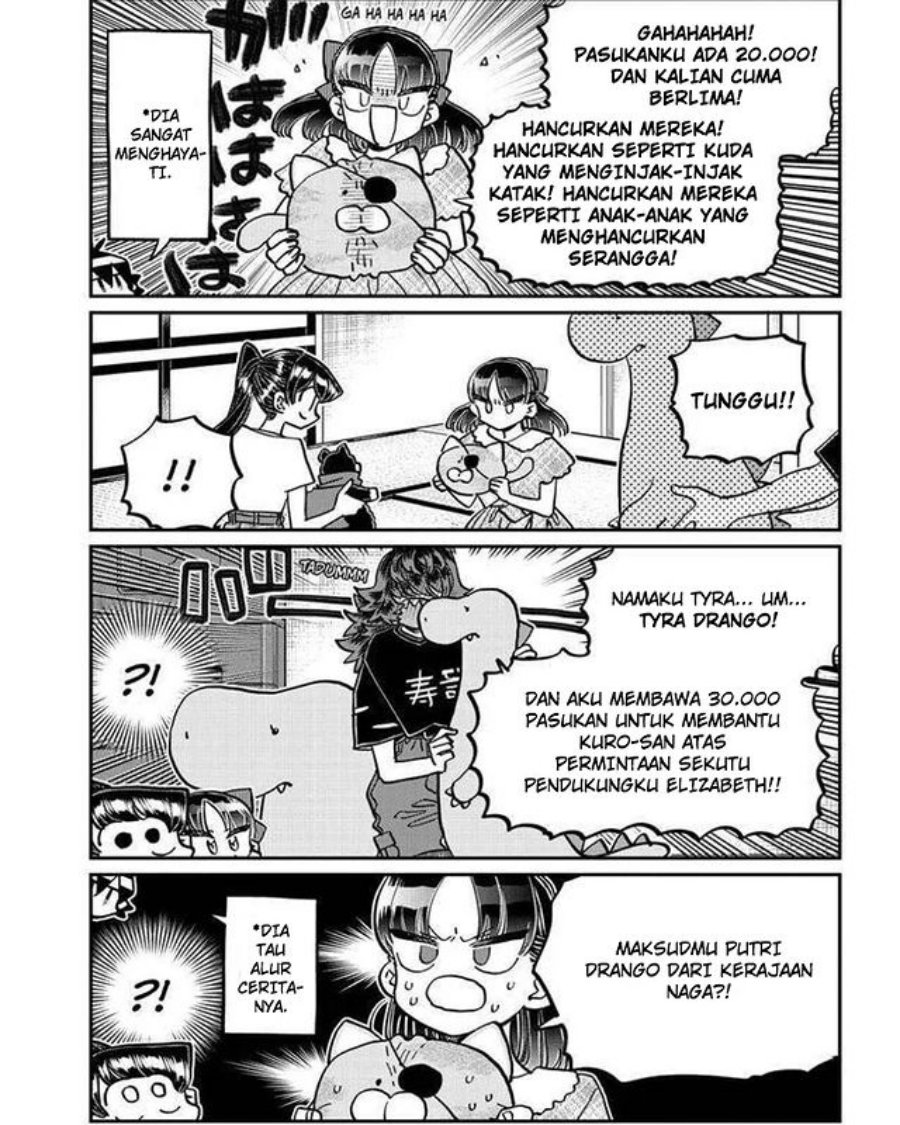 Komi-san wa Komyushou Desu. Chap 406 - Next Chap 407