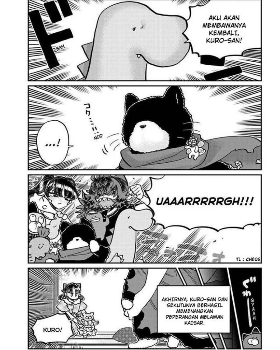 Komi-san wa Komyushou Desu. Chap 406 - Next Chap 407