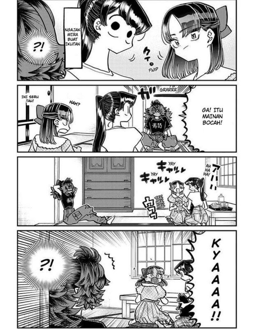 Komi-san wa Komyushou Desu. Chap 406 - Next Chap 407