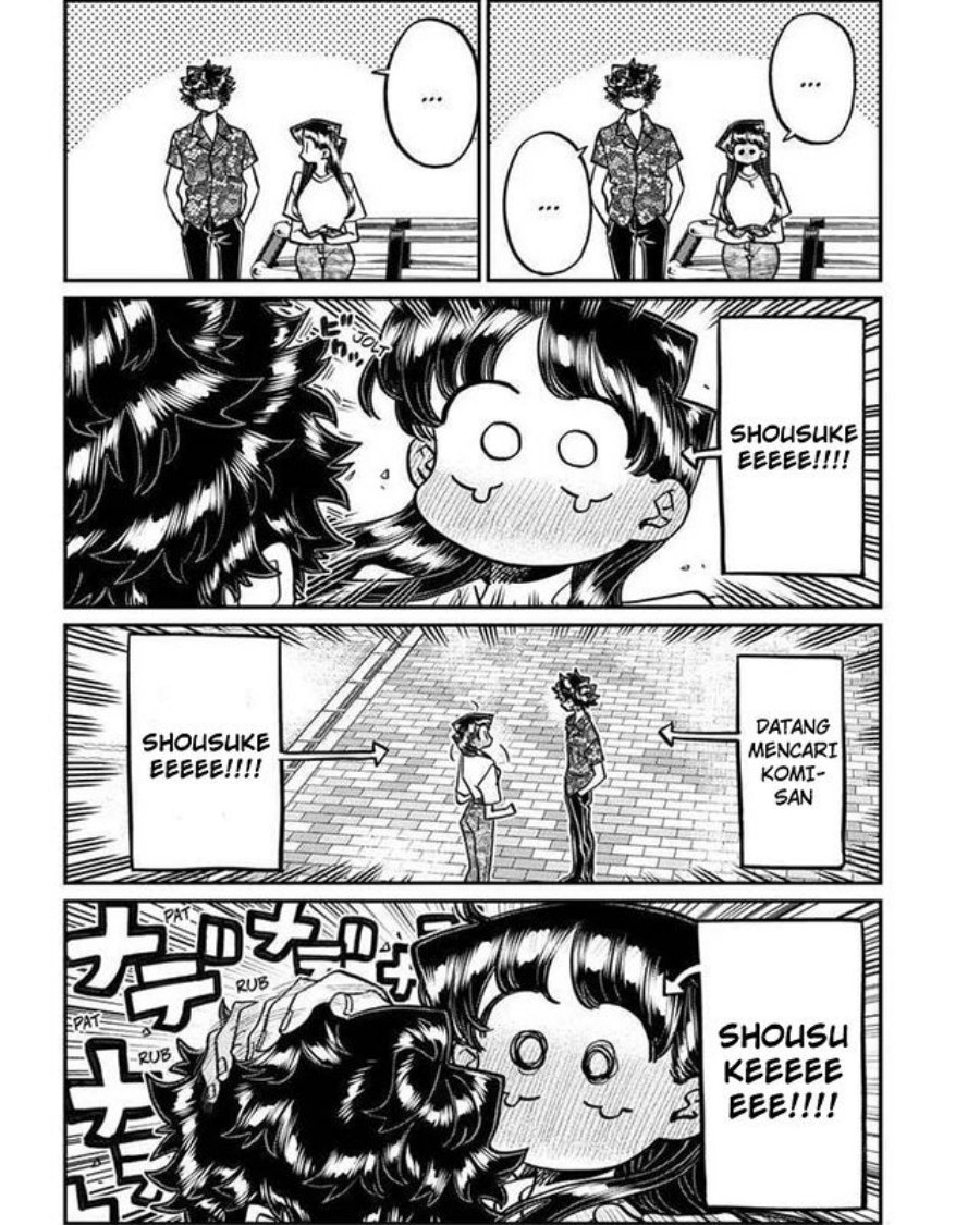 Komi-san wa Komyushou Desu. Chap 408 - Next Chap 409