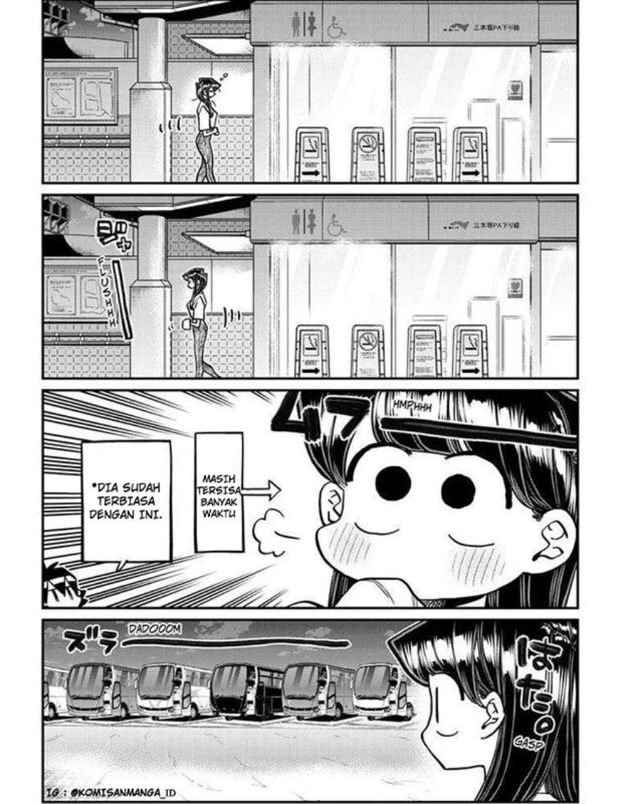Komi-san wa Komyushou Desu. Chap 408 - Next Chap 409