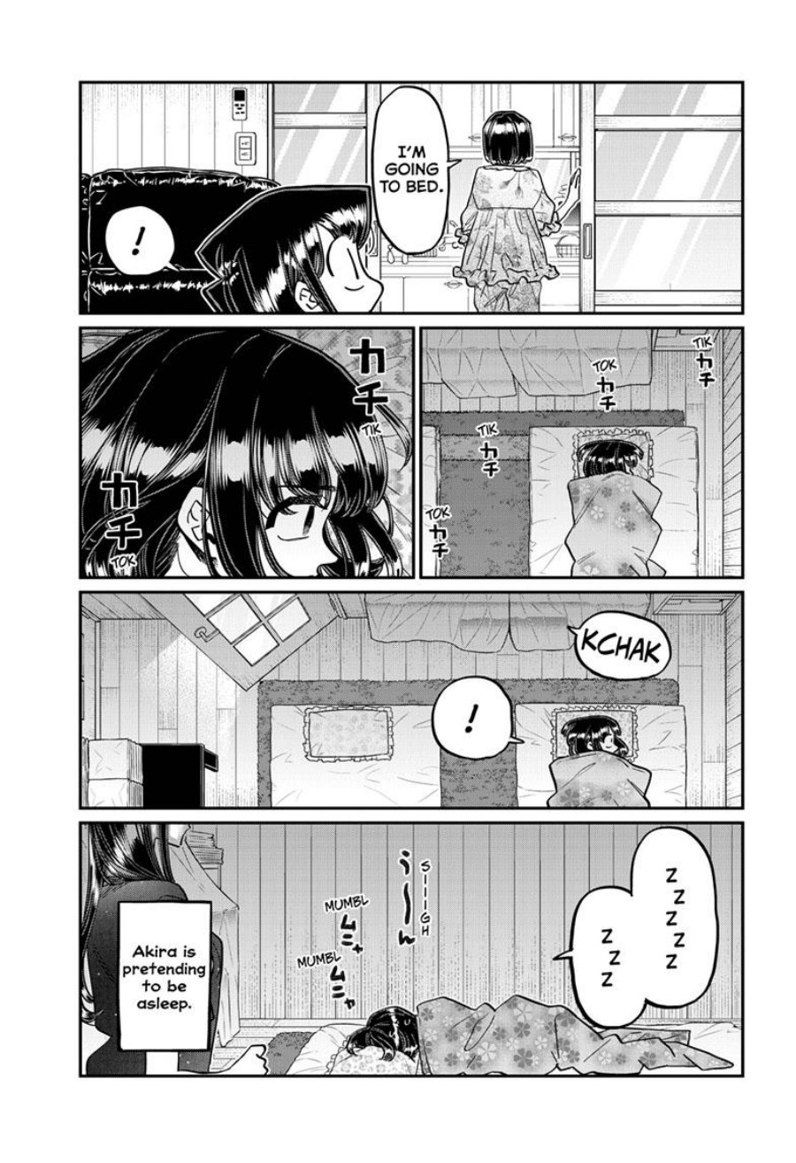 Komi-san wa Komyushou Desu. Chap 409 - Next Chap 410