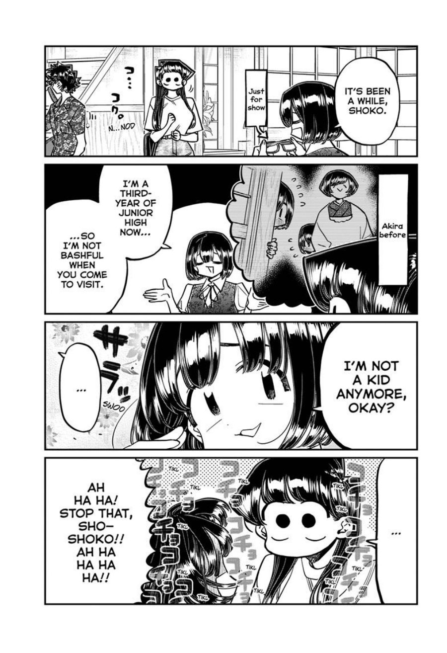 Komi-san wa Komyushou Desu. Chap 409 - Next Chap 410