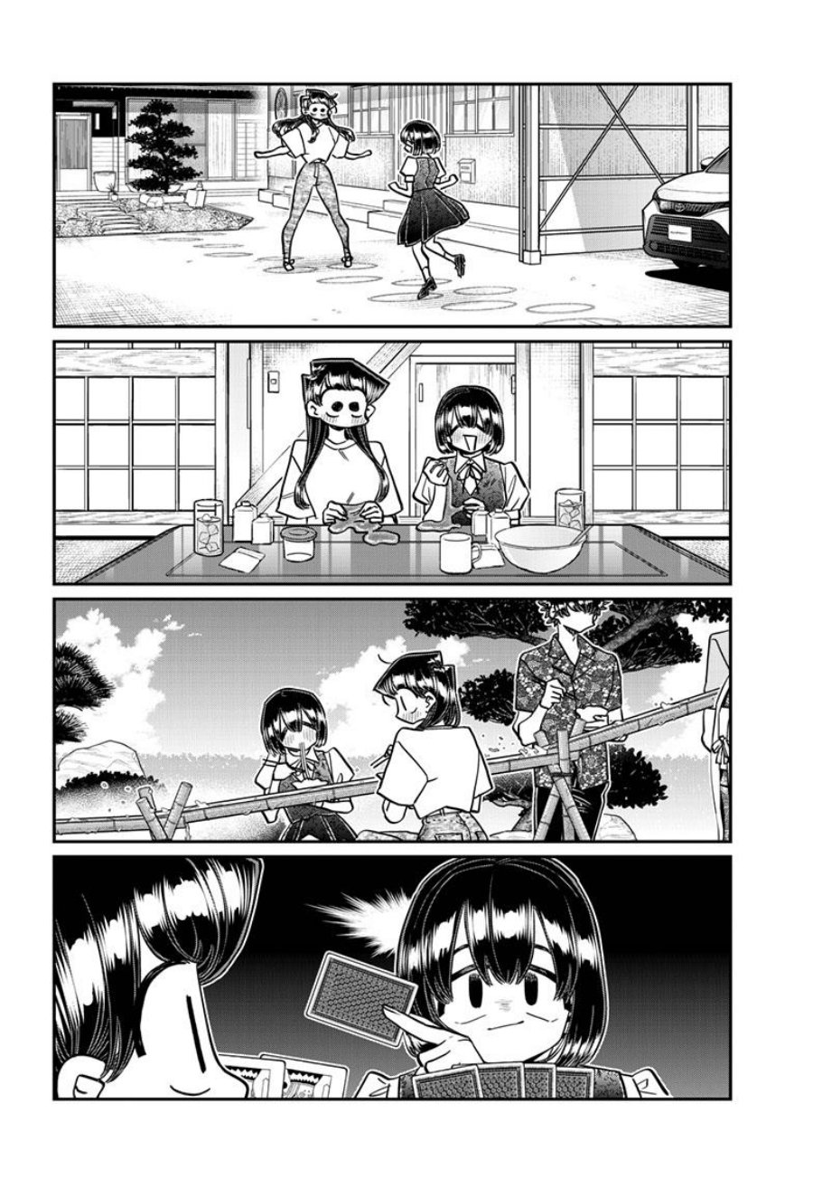 Komi-san wa Komyushou Desu. Chap 409 - Next Chap 410