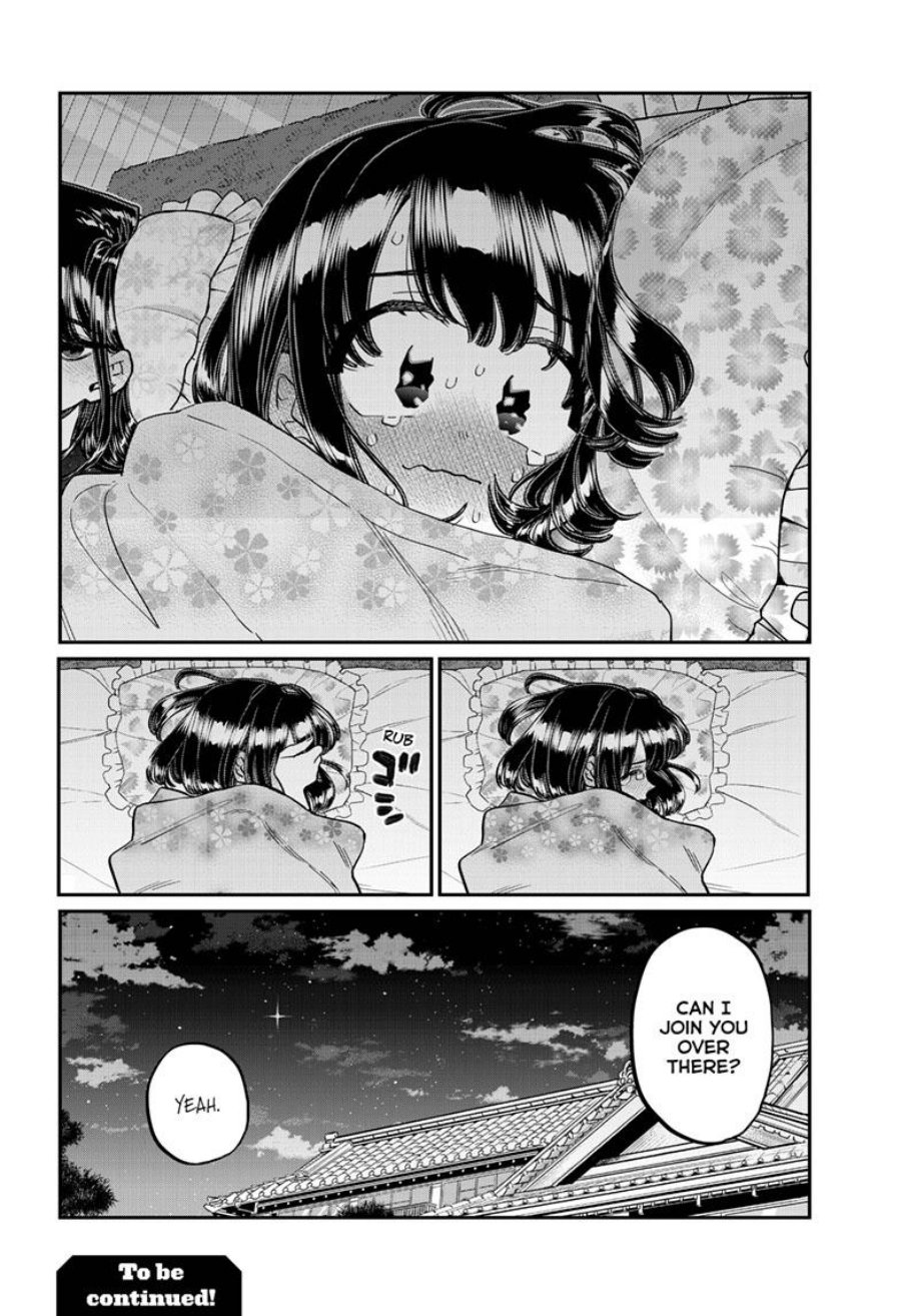 Komi-san wa Komyushou Desu. Chap 409 - Next Chap 410