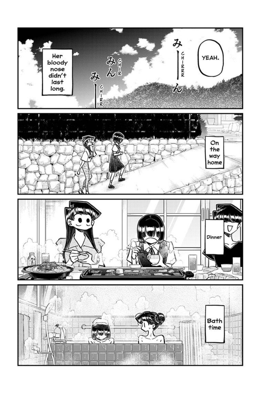 Komi-san wa Komyushou Desu. Chap 409 - Next Chap 410