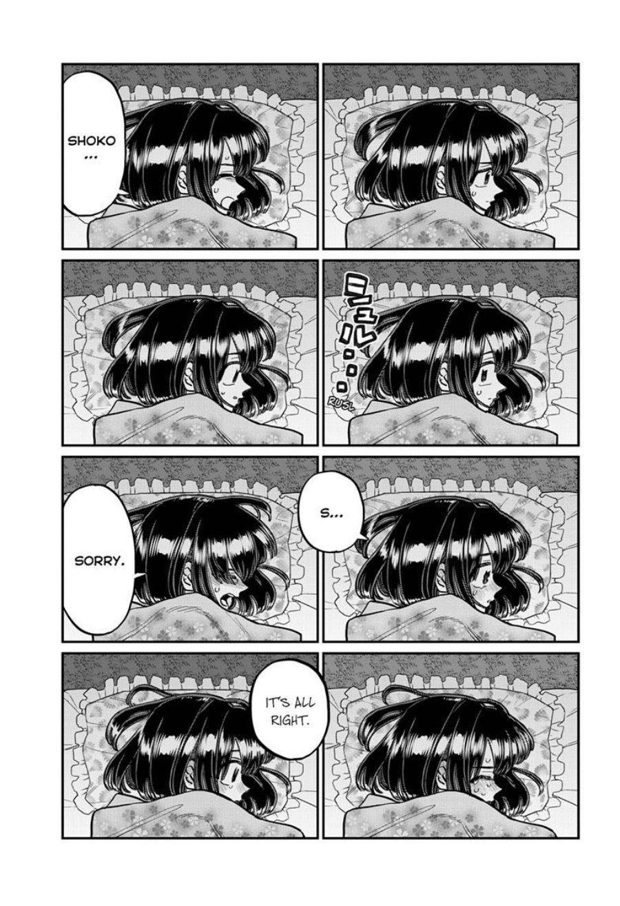 Komi-san wa Komyushou Desu. Chap 409 - Next Chap 410