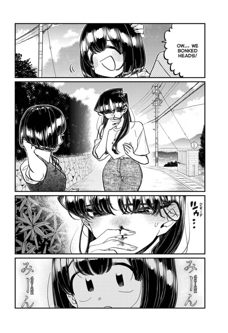 Komi-san wa Komyushou Desu. Chap 409 - Next Chap 410