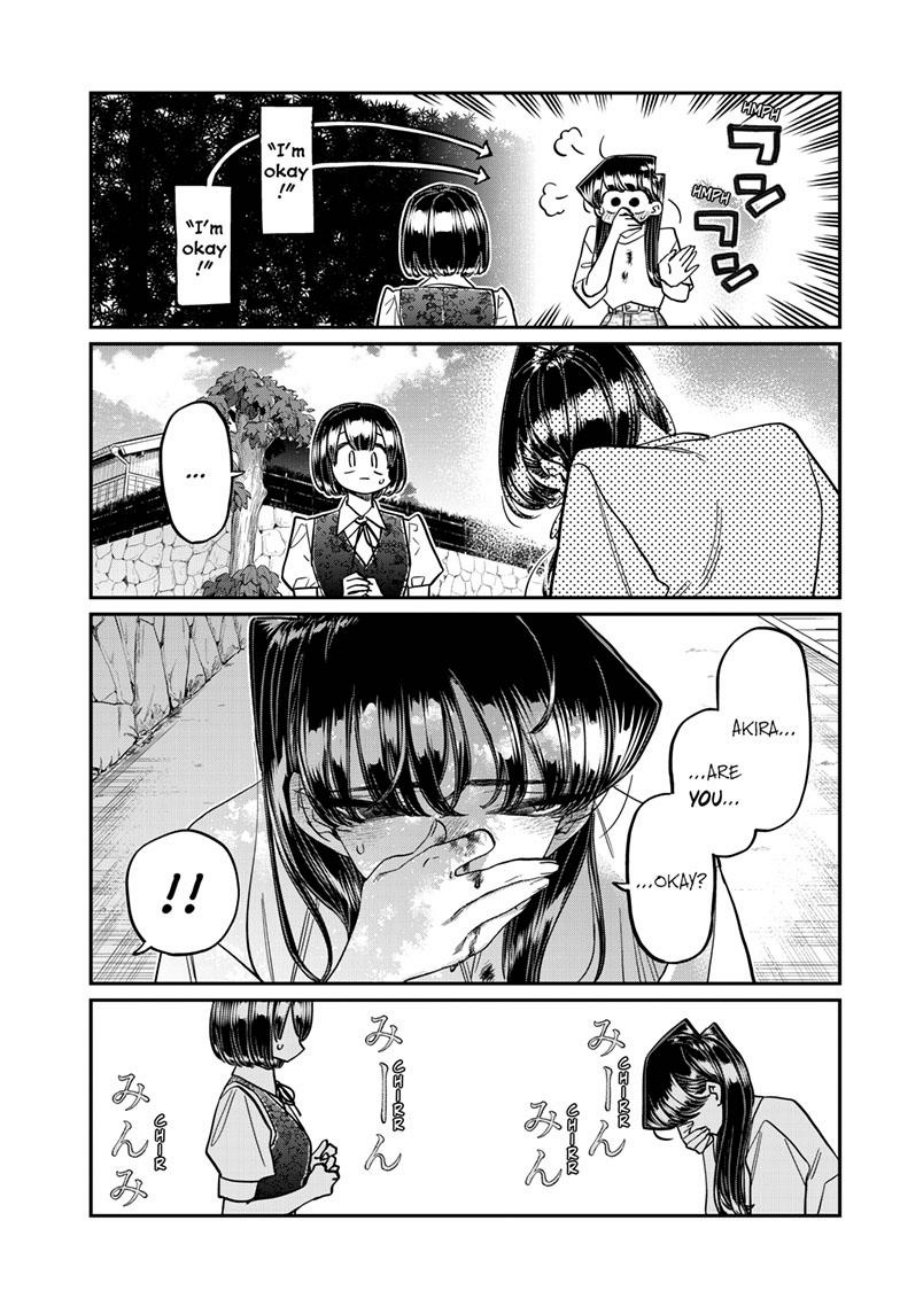 Komi-san wa Komyushou Desu. Chap 409 - Next Chap 410