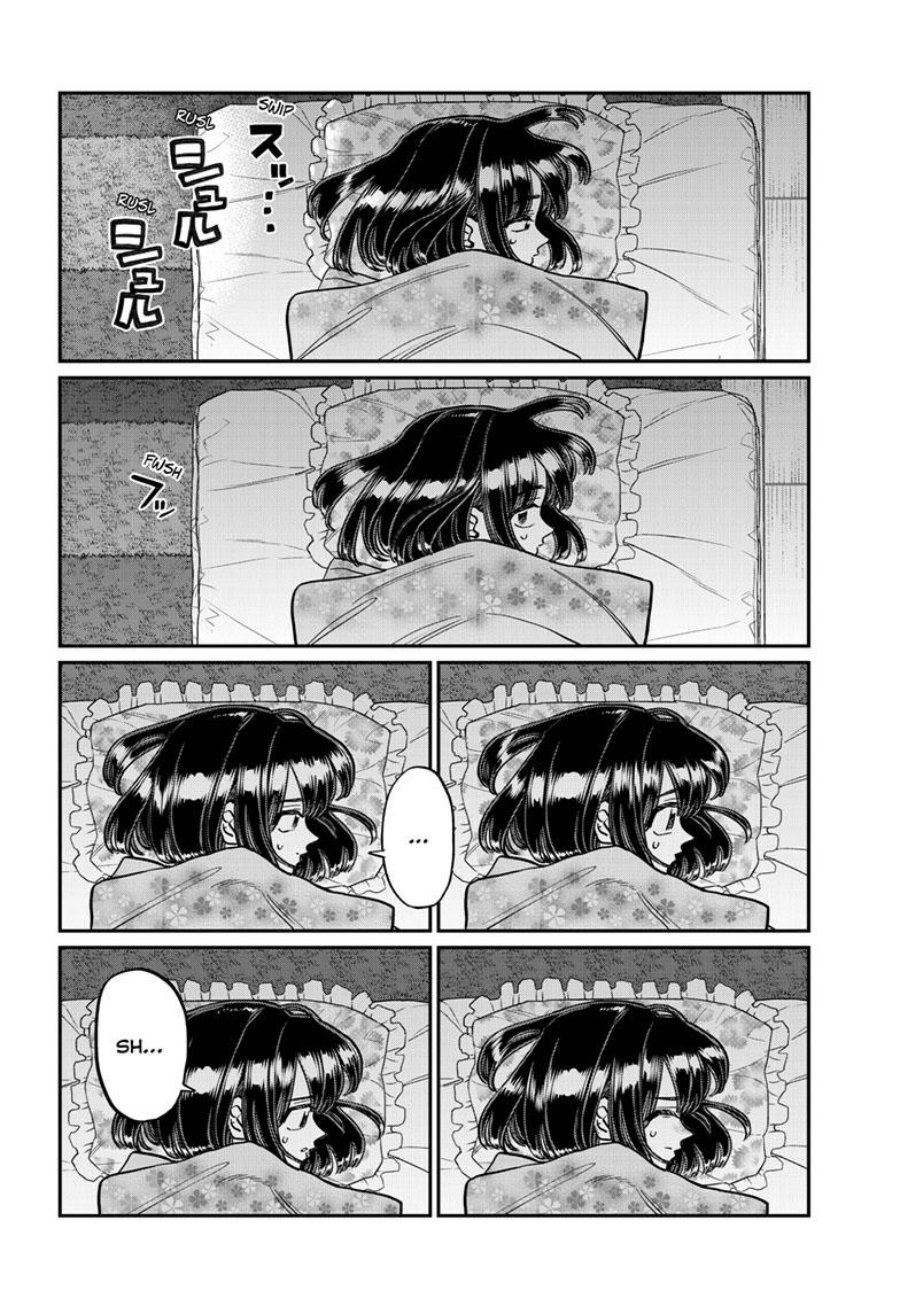 Komi-san wa Komyushou Desu. Chap 409 - Next Chap 410