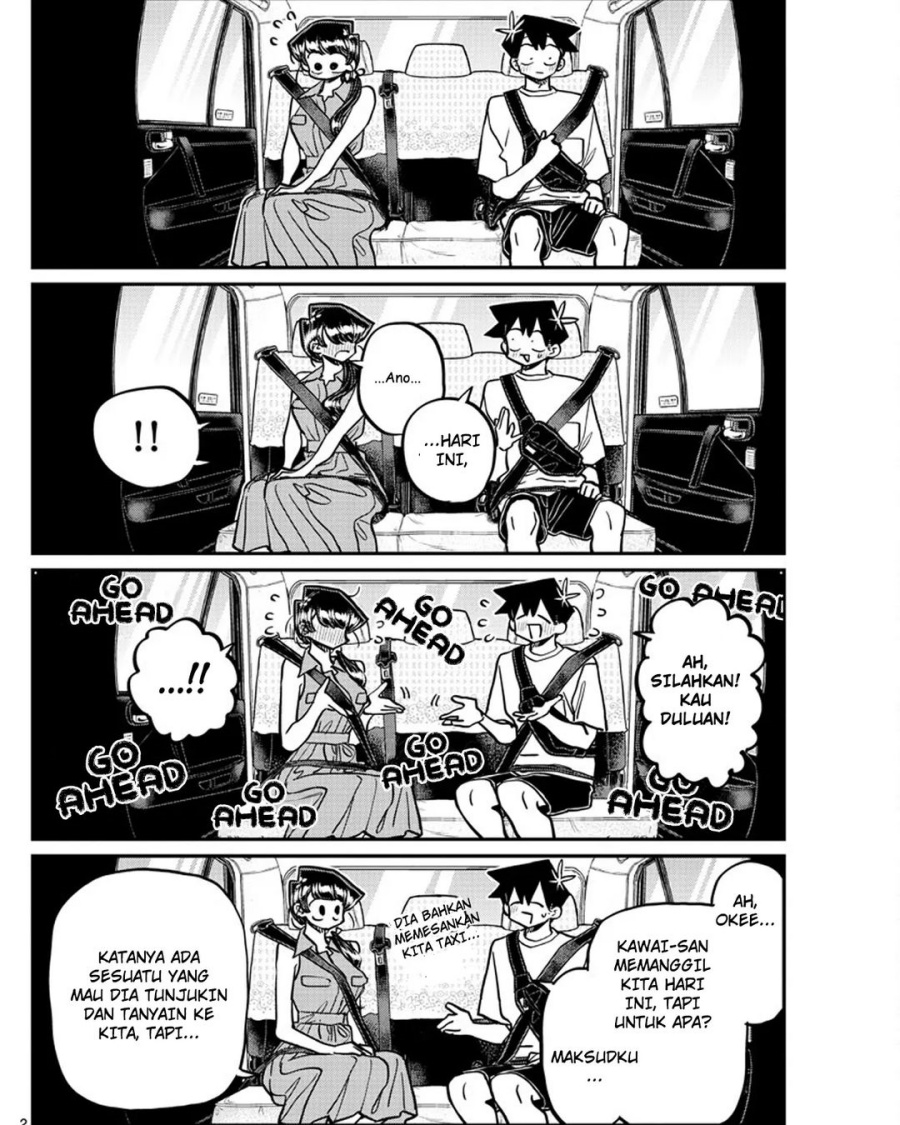 Komi-san wa Komyushou Desu. Chap 400 - Next Chap 401