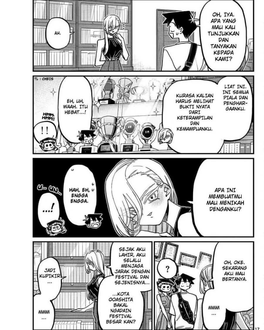 Komi-san wa Komyushou Desu. Chap 400 - Next Chap 401