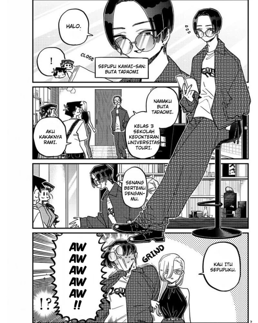Komi-san wa Komyushou Desu. Chap 400 - Next Chap 401