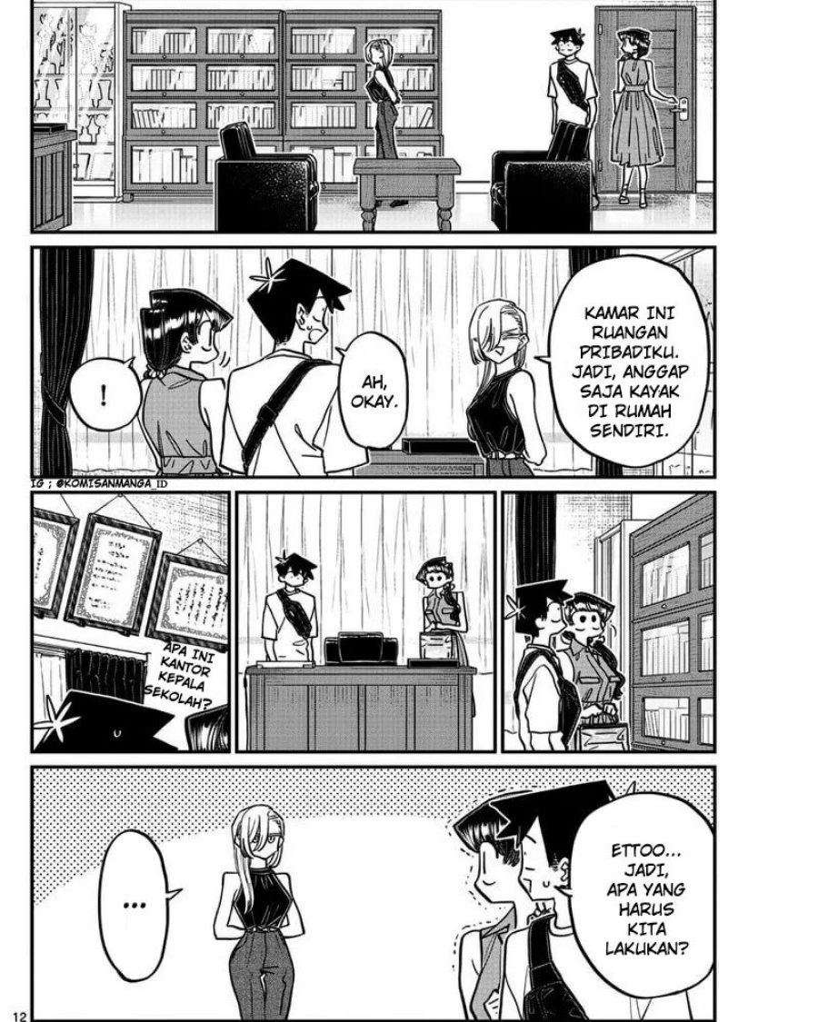 Komi-san wa Komyushou Desu. Chap 400 - Next Chap 401