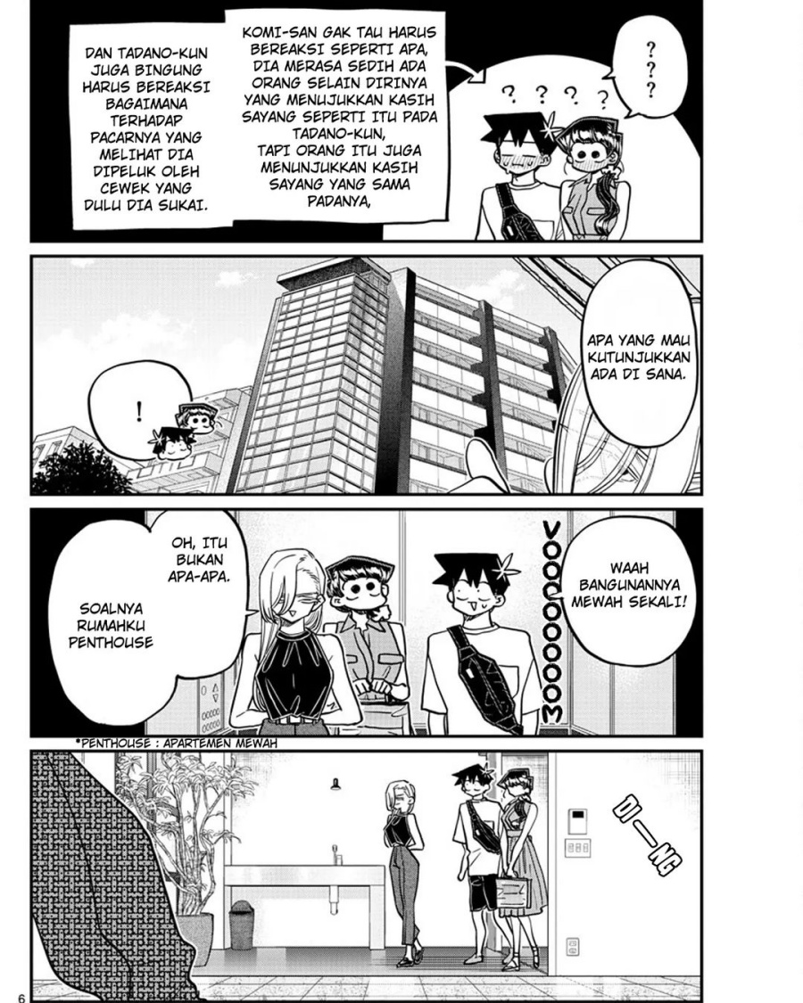 Komi-san wa Komyushou Desu. Chap 400 - Next Chap 401