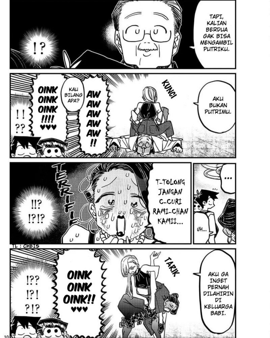 Komi-san wa Komyushou Desu. Chap 400 - Next Chap 401