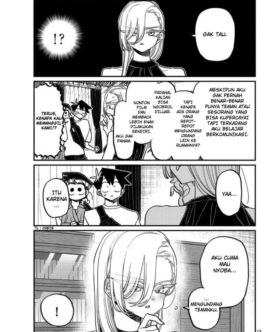 Komi-san wa Komyushou Desu. Chap 400 - Next Chap 401