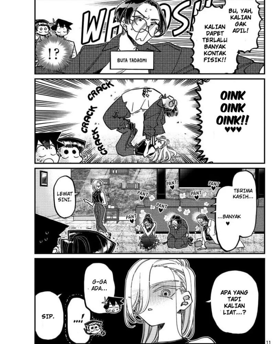 Komi-san wa Komyushou Desu. Chap 400 - Next Chap 401