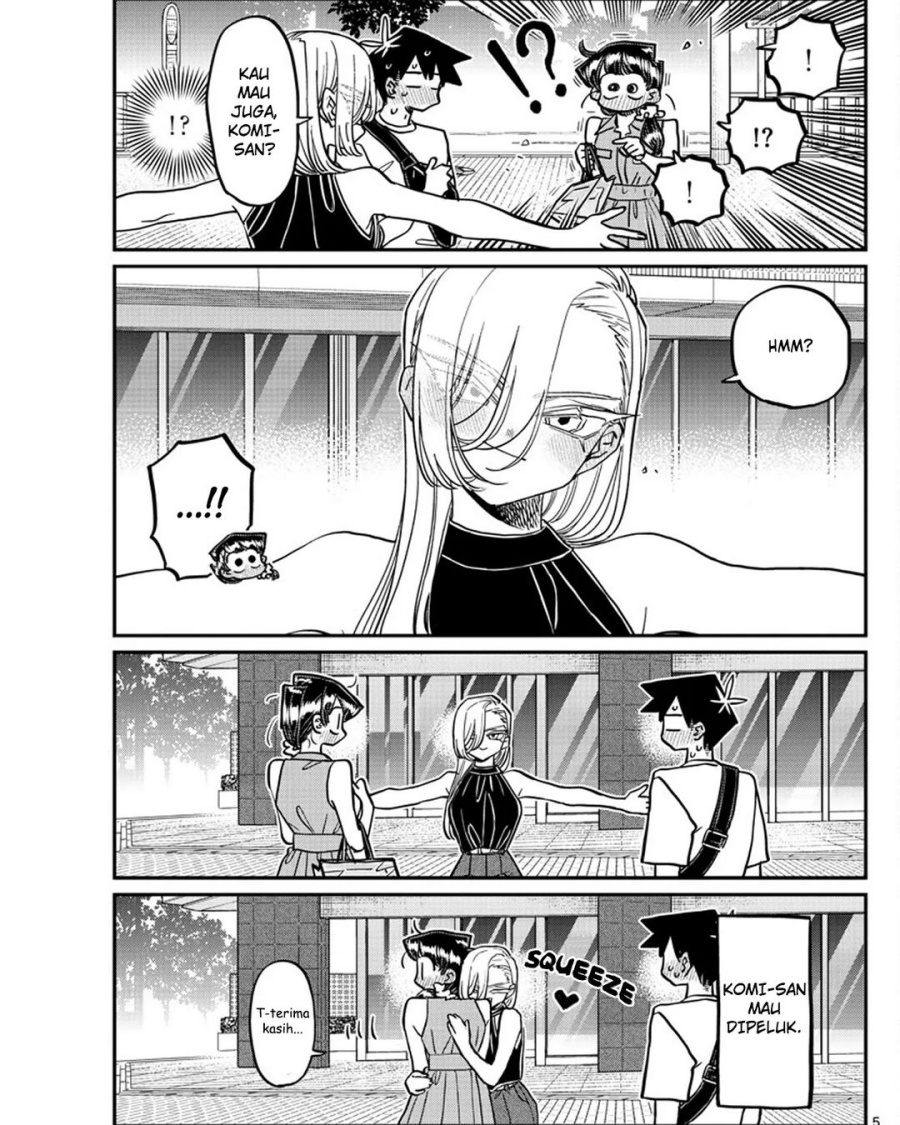 Komi-san wa Komyushou Desu. Chap 400 - Next Chap 401