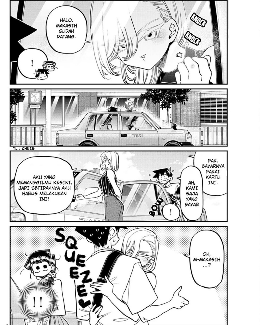Komi-san wa Komyushou Desu. Chap 400 - Next Chap 401