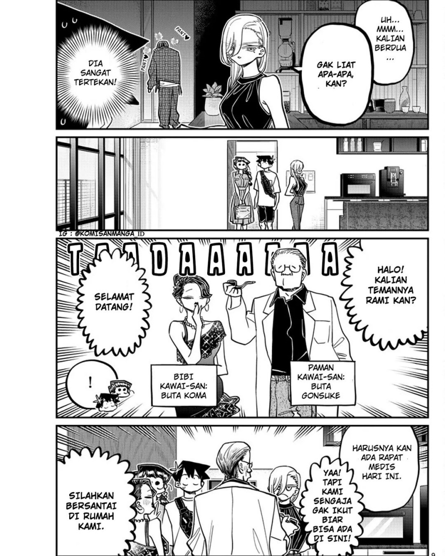 Komi-san wa Komyushou Desu. Chap 400 - Next Chap 401