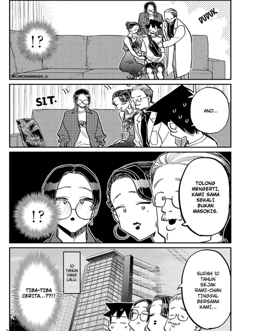 Komi-san wa Komyushou Desu. Chap 401 - Next Chap 402