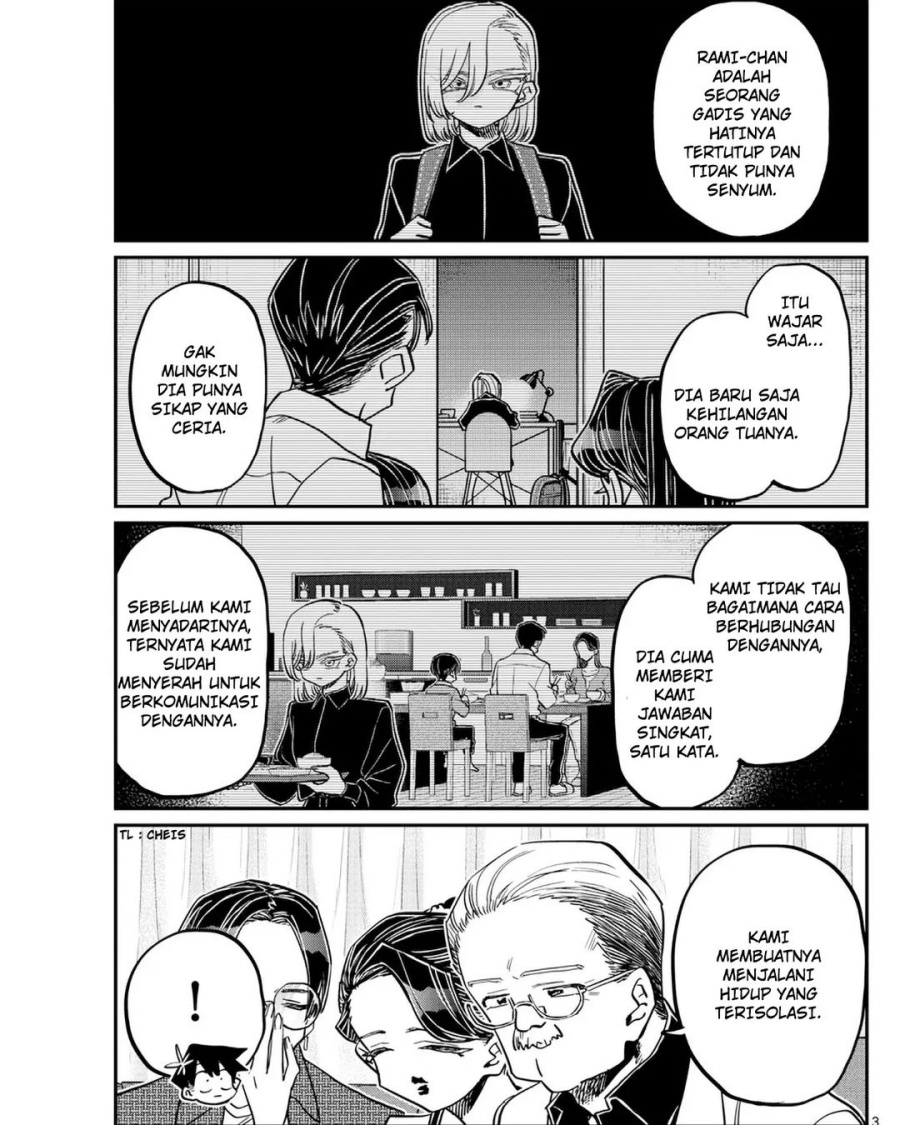 Komi-san wa Komyushou Desu. Chap 401 - Next Chap 402