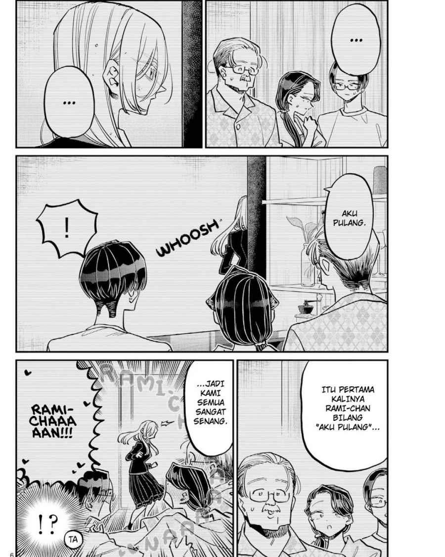 Komi-san wa Komyushou Desu. Chap 401 - Next Chap 402