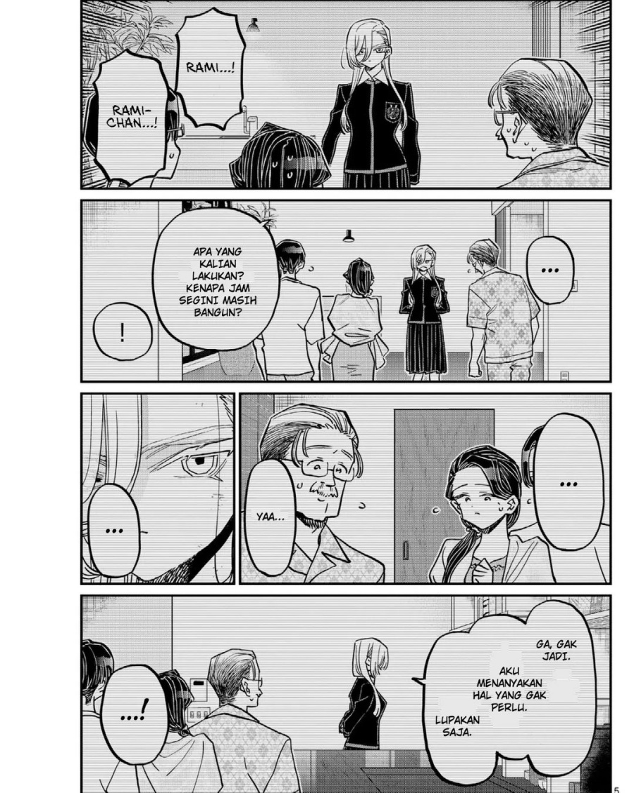 Komi-san wa Komyushou Desu. Chap 401 - Next Chap 402