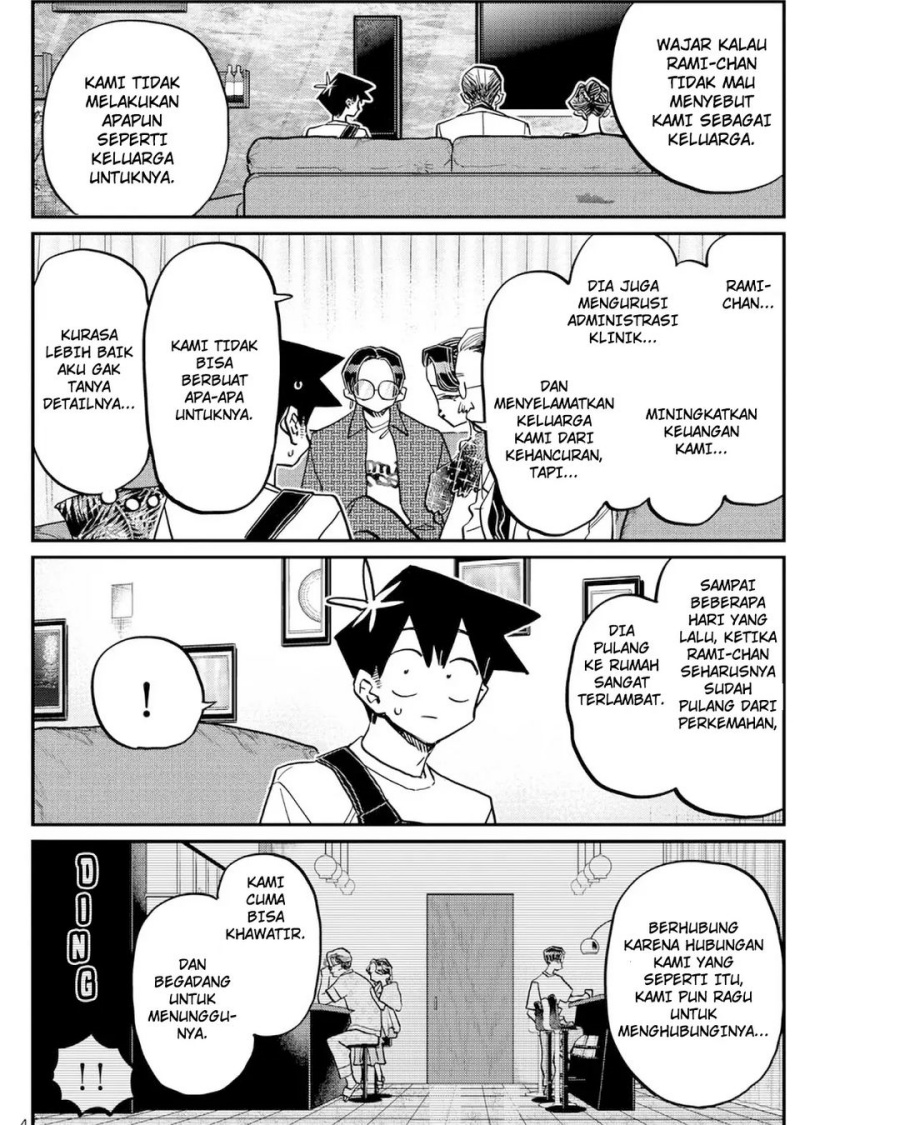 Komi-san wa Komyushou Desu. Chap 401 - Next Chap 402