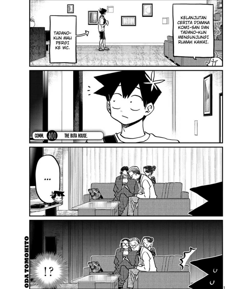 Komi-san wa Komyushou Desu. Chap 401 - Next Chap 402