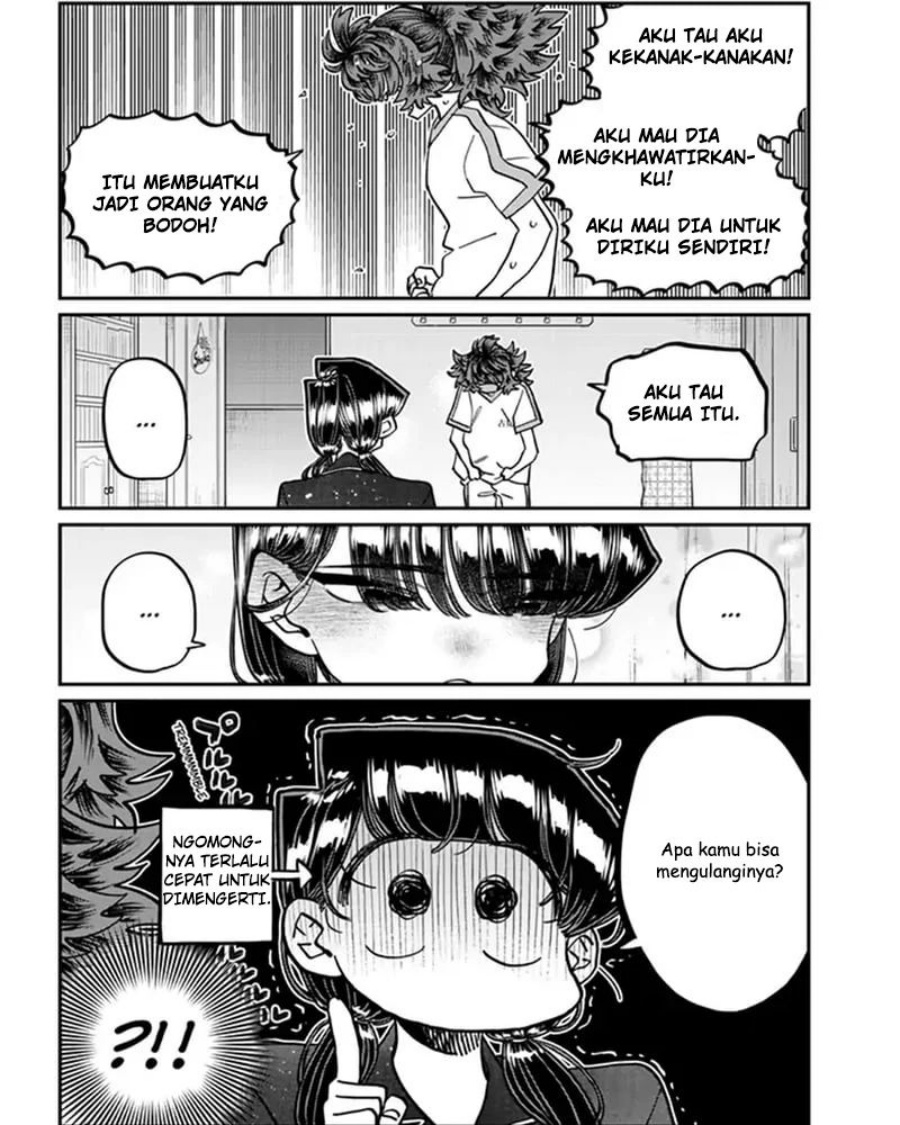 Komi-san wa Komyushou Desu. Chap 402 - Next Chap 403