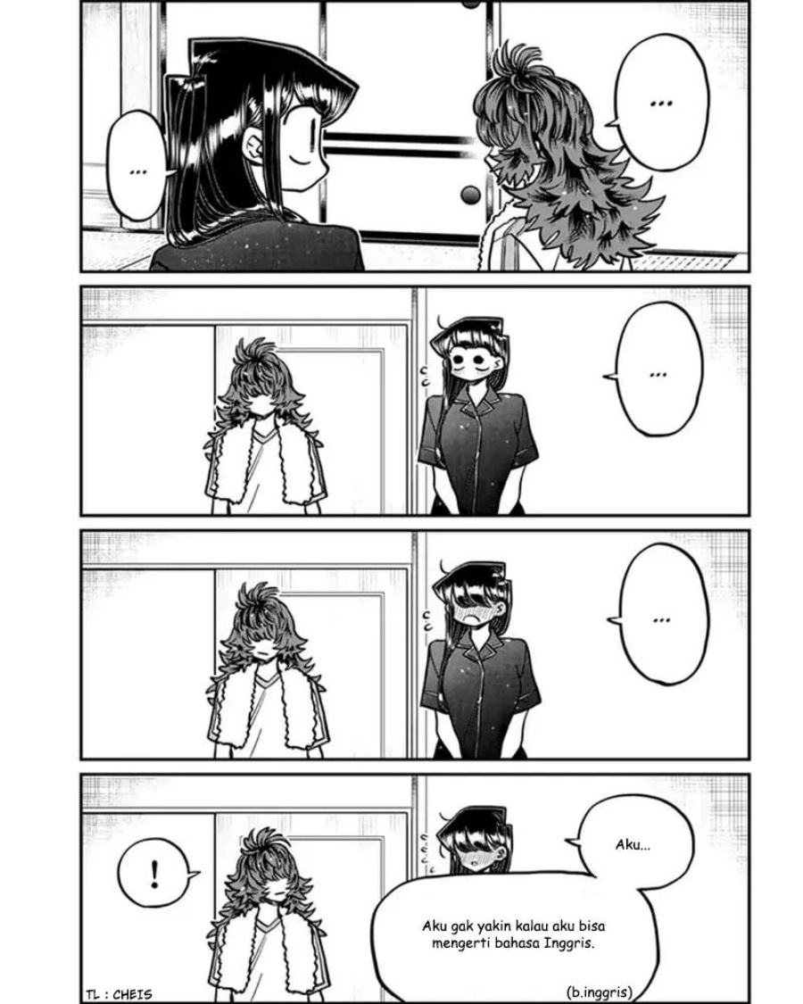 Komi-san wa Komyushou Desu. Chap 402 - Next Chap 403