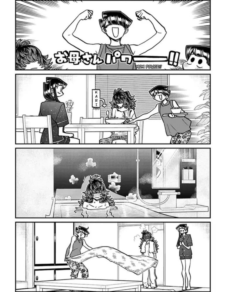 Komi-san wa Komyushou Desu. Chap 402 - Next Chap 403