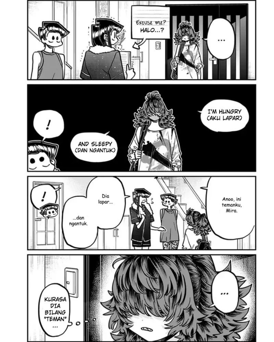 Komi-san wa Komyushou Desu. Chap 402 - Next Chap 403
