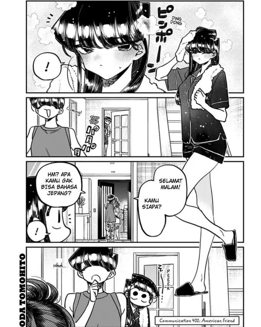 Komi-san wa Komyushou Desu. Chap 402 - Next Chap 403