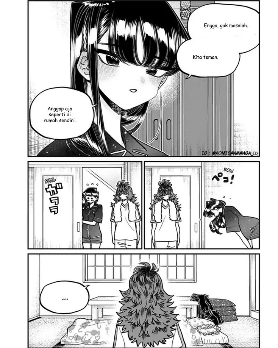 Komi-san wa Komyushou Desu. Chap 402 - Next Chap 403