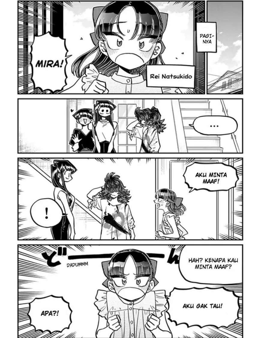Komi-san wa Komyushou Desu. Chap 402 - Next Chap 403