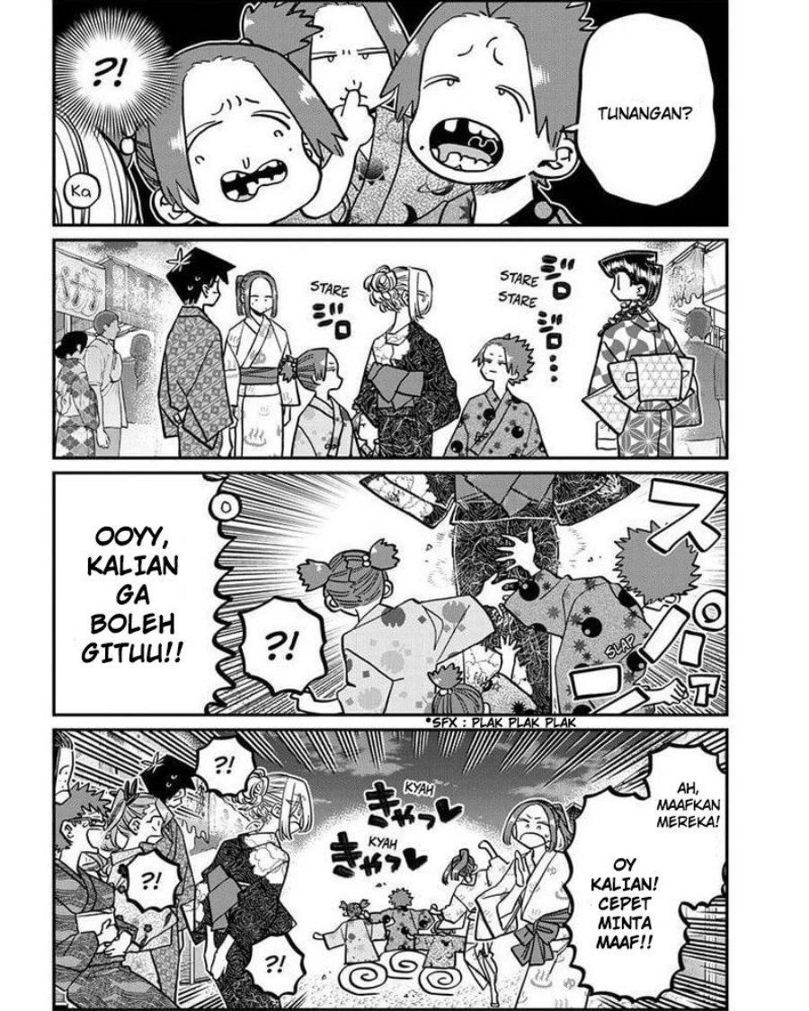 Komi-san wa Komyushou Desu. Chap 403 - Next Chap 404