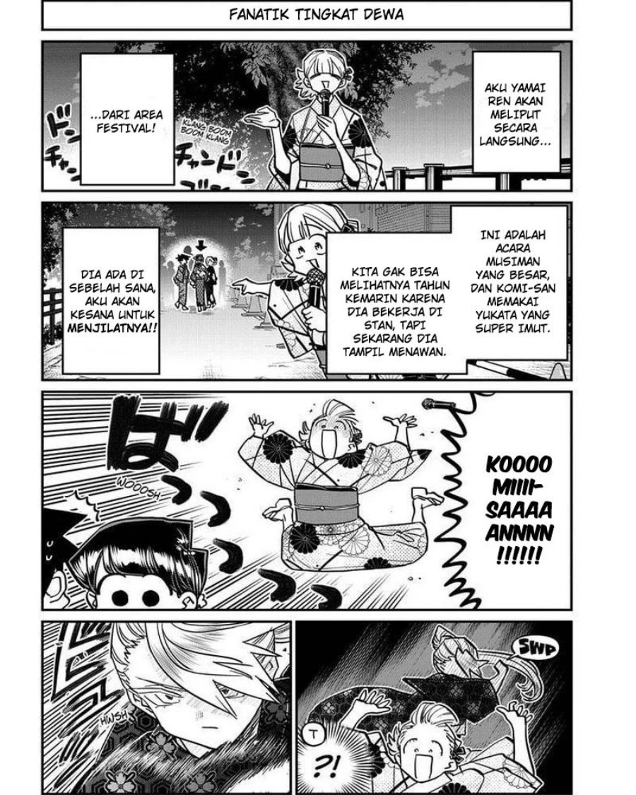 Komi-san wa Komyushou Desu. Chap 403 - Next Chap 404