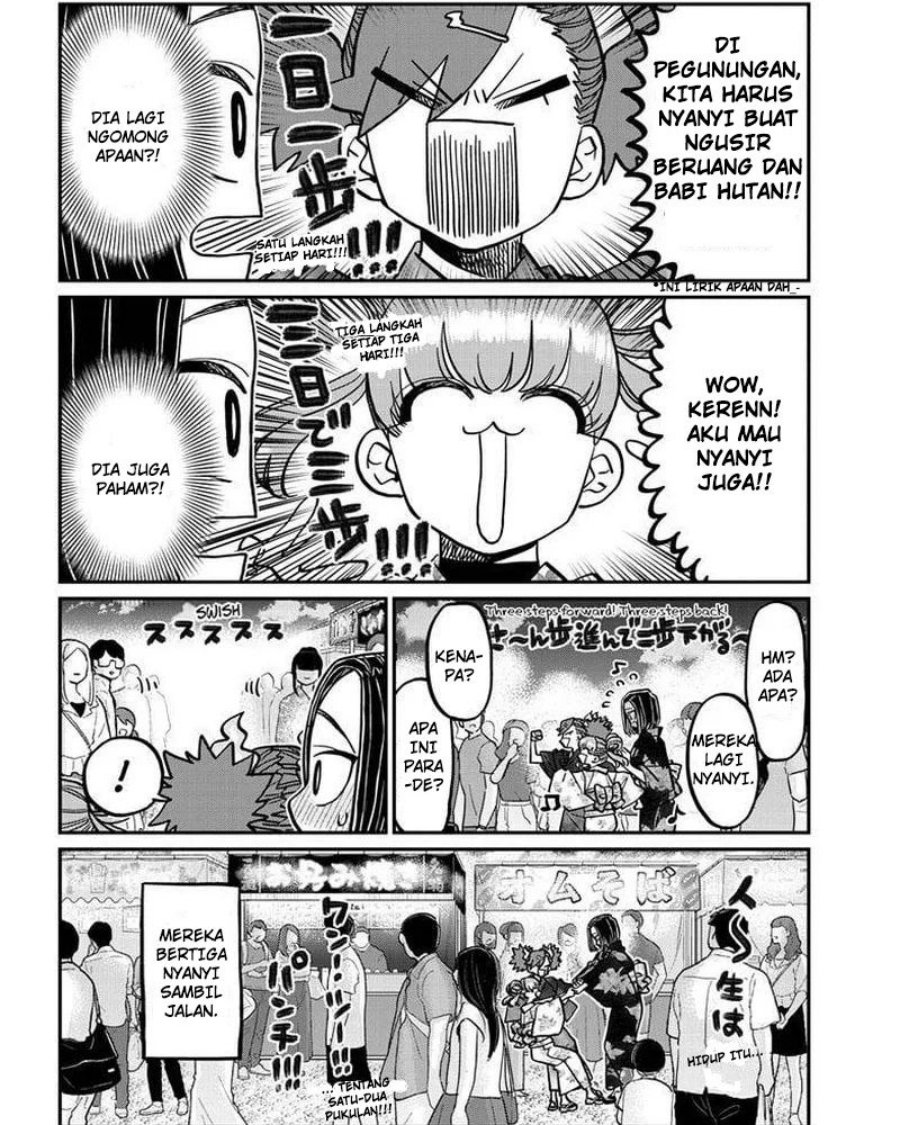Komi-san wa Komyushou Desu. Chap 403 - Next Chap 404