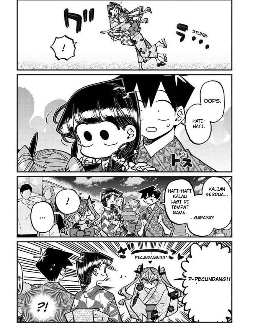 Komi-san wa Komyushou Desu. Chap 403 - Next Chap 404